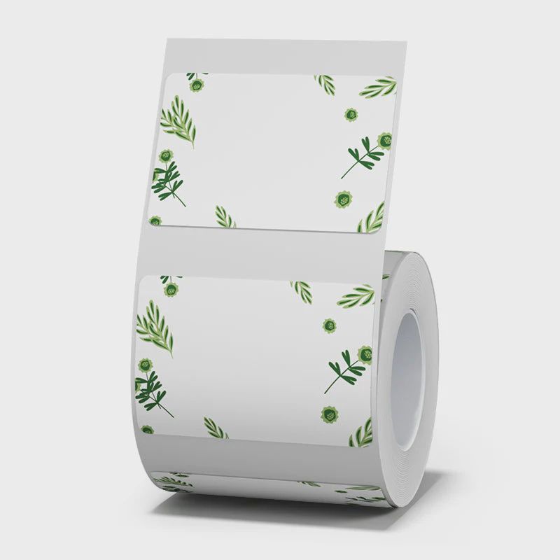 Niimbot - B1 / B21 / B3S - 45*30mm - 230 Labels Per Roll - Plant Design