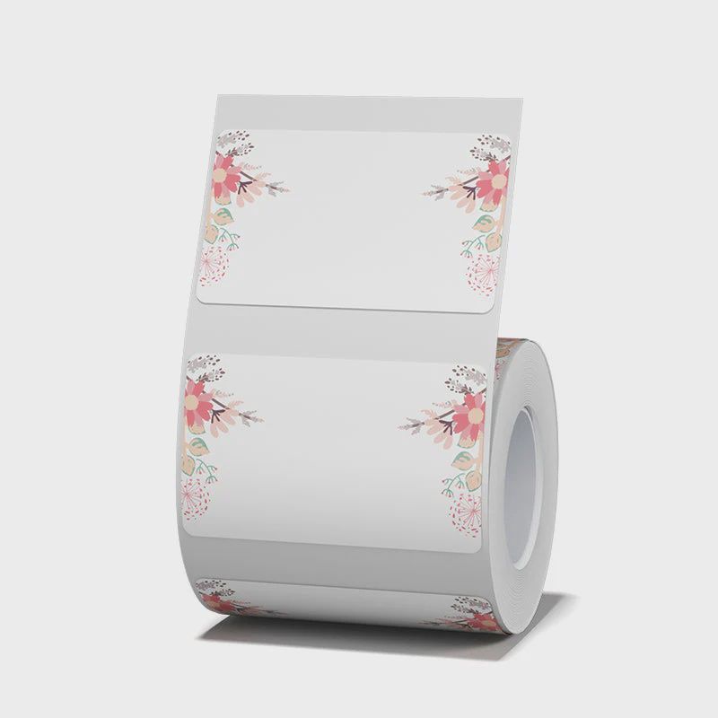 Niimbot - B1 / B21 / B3S - 50*30mm - 230 Labels Per Roll - Spring Design