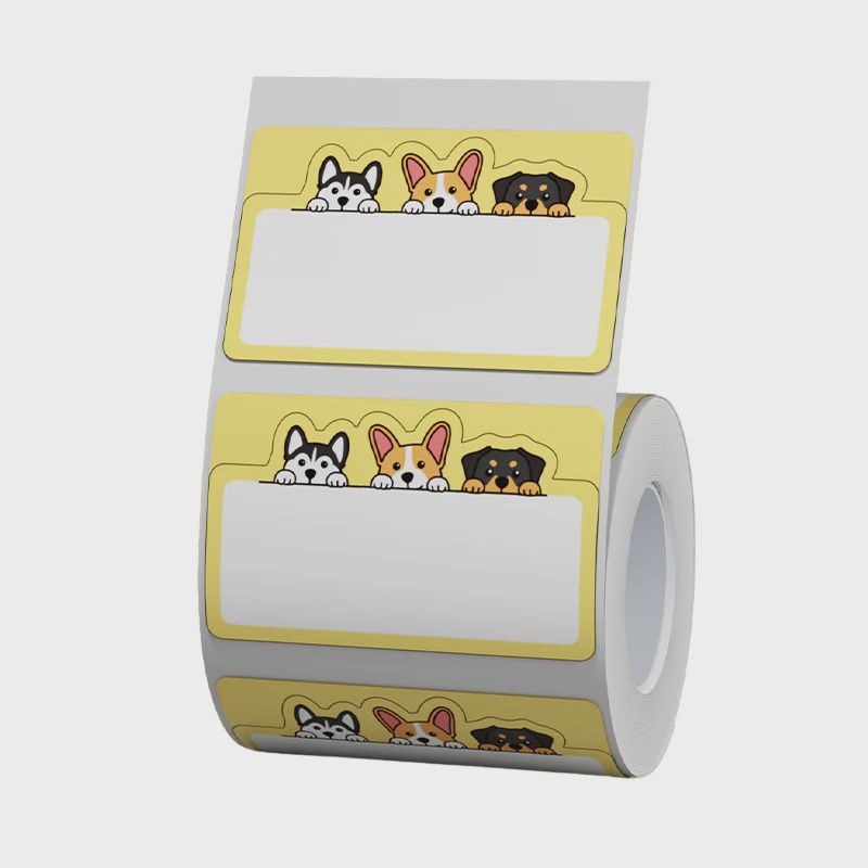 Niimbot - B1 / B21 / B3S - 50*31mm - 220 Thermal Labels - Dog Design