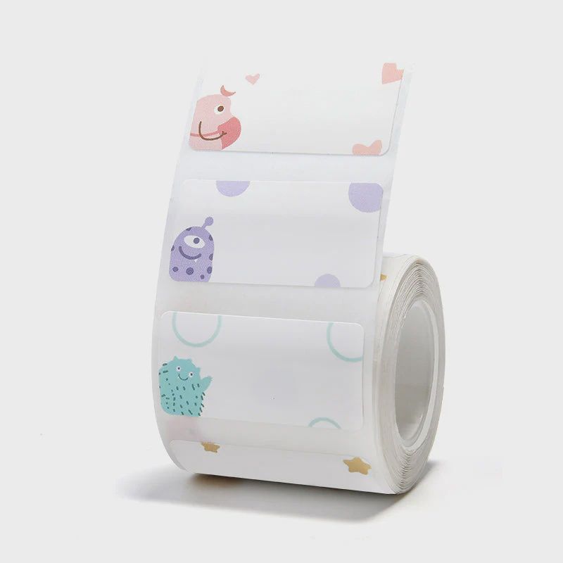 Niimbot - B1 / B21 / B3S - T40*20mm - 320 Labels Per Roll - Monster Design