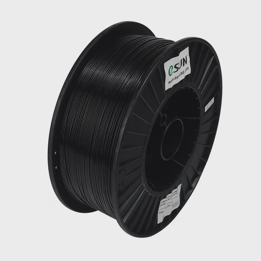 eSUN PETG Filament 1.75mm Solid Black 2.5kg