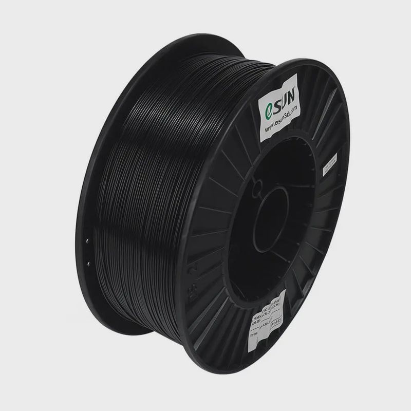 eSUN PETG Filament 1.75mm Solid Black 2.5kg