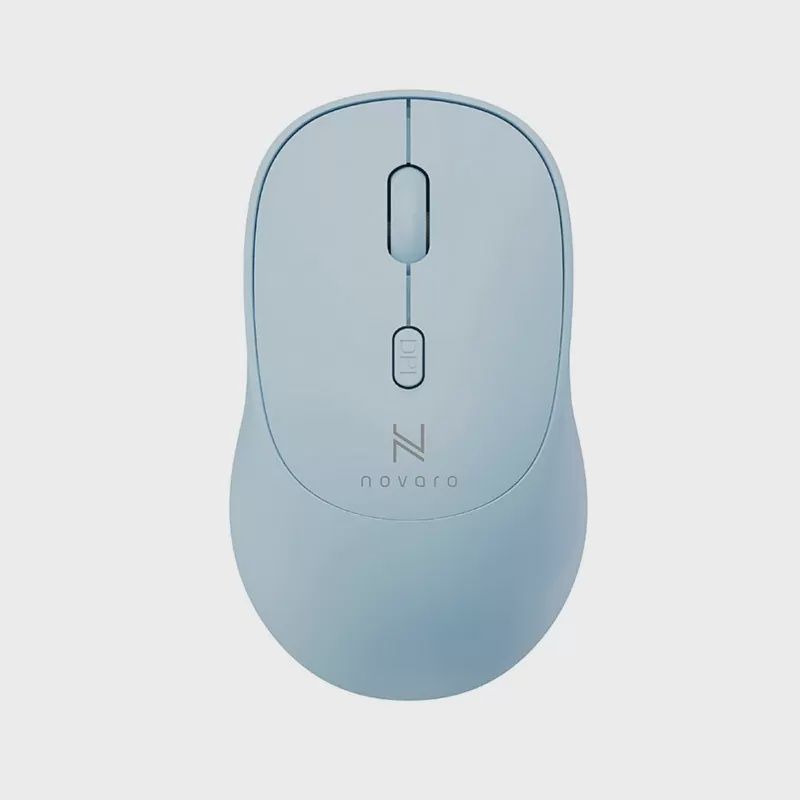 Novaro 2.4G Wireless Mouse Blue