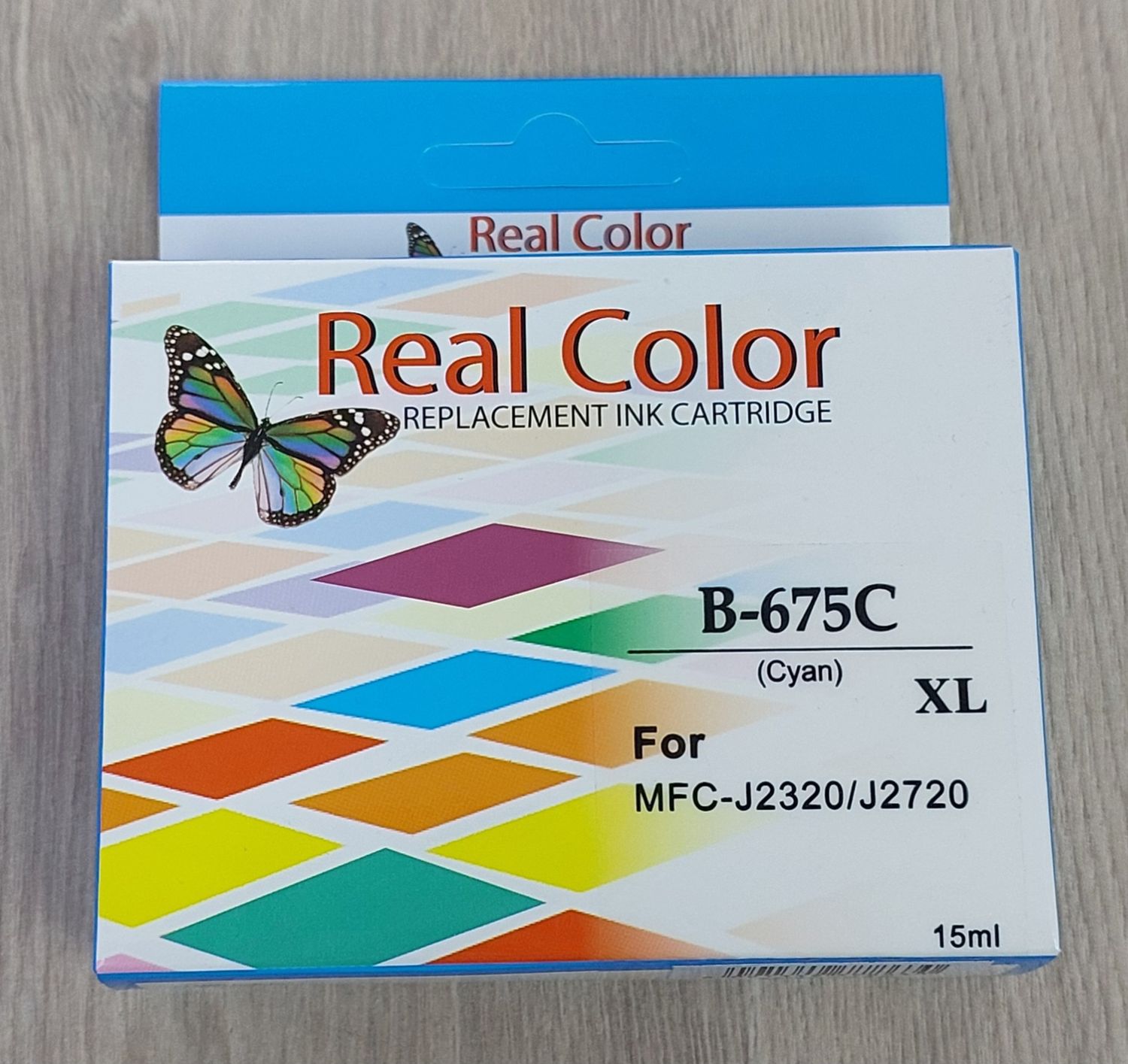 Brother LC675 XL Cyan Cartridge Compatible