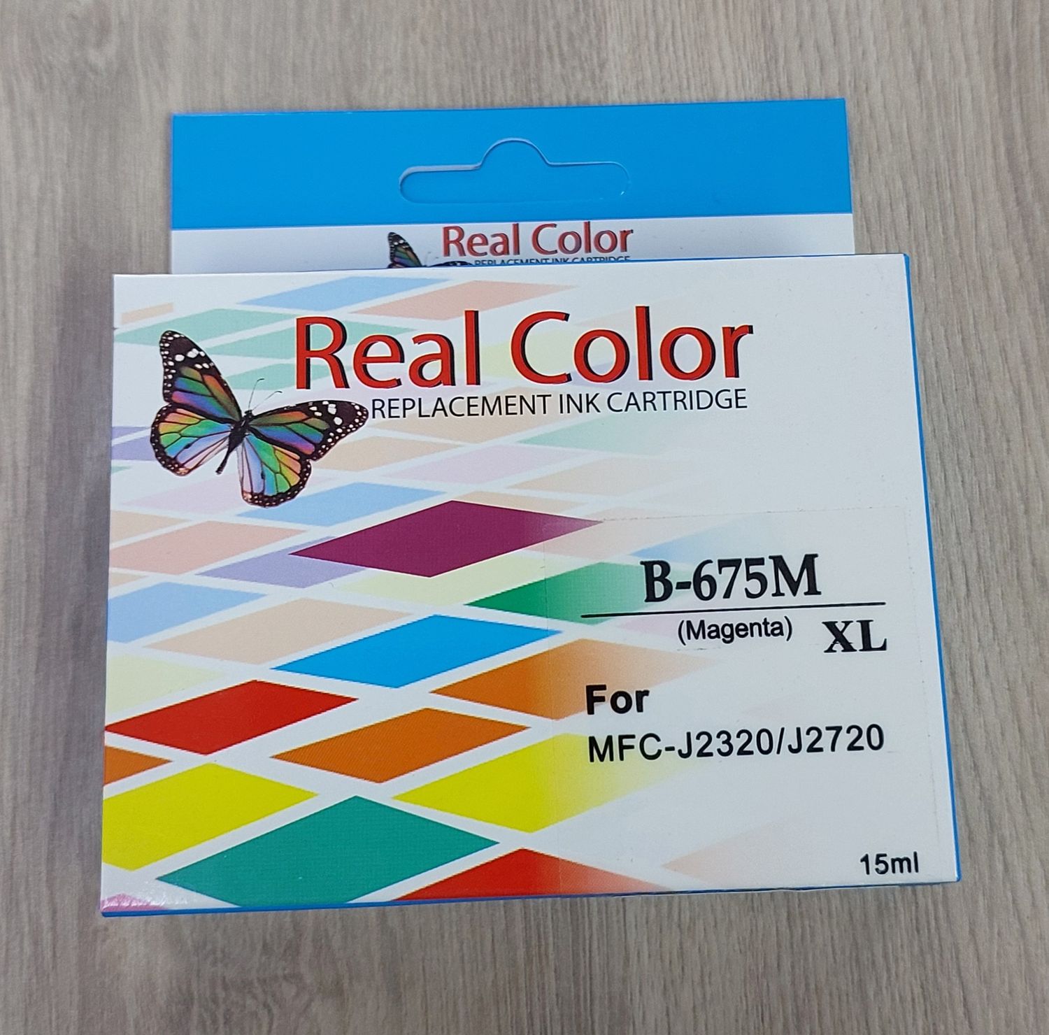 Brother LC675 XL Magenta Cartridge Compatible