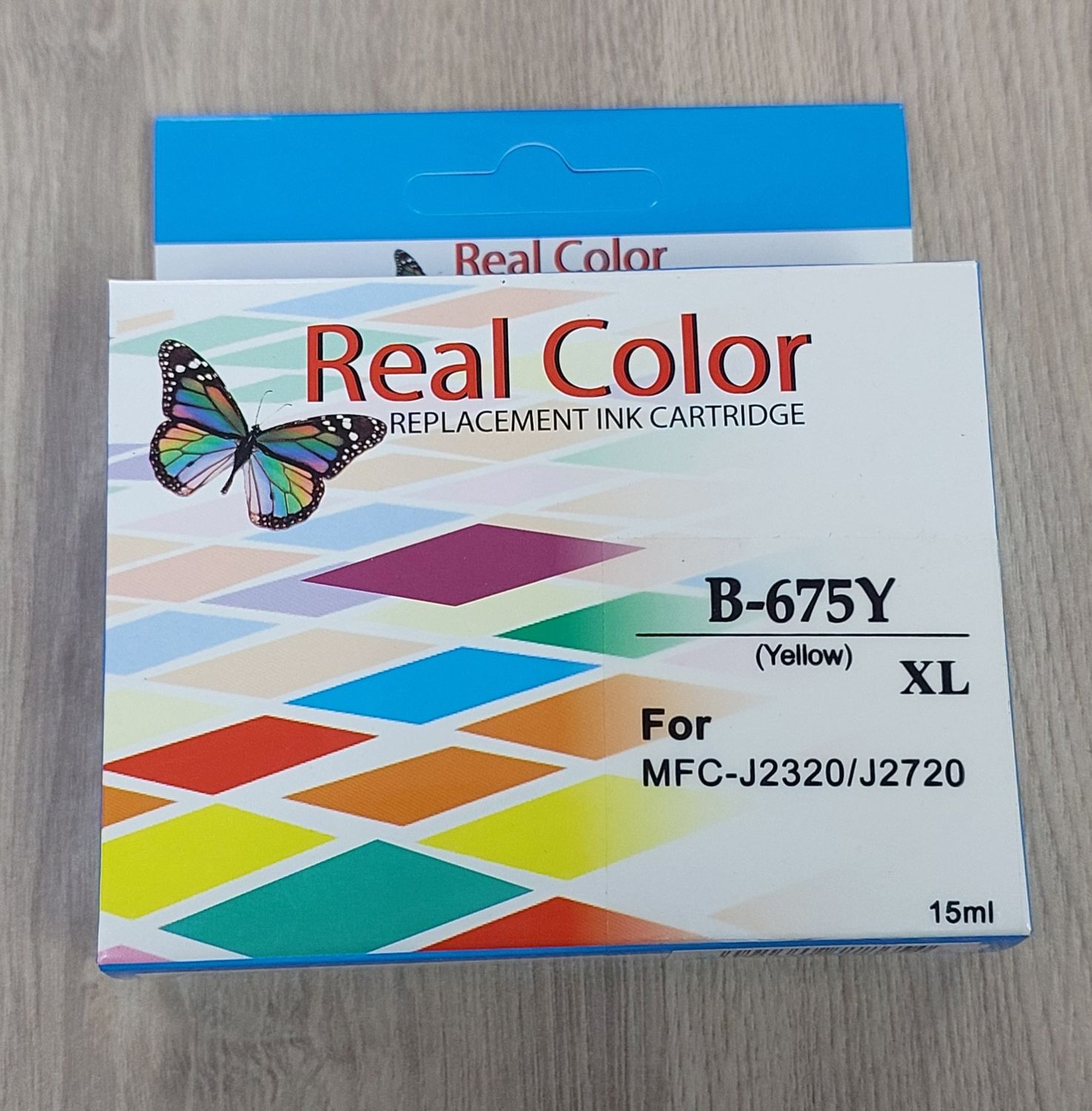 Brother LC675 XL Yellow Cartridge Compatible