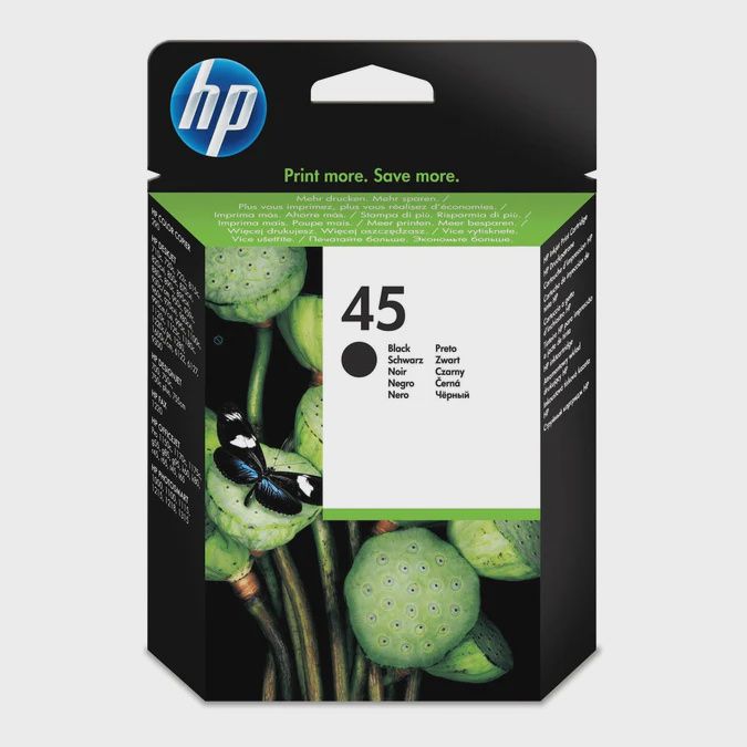 HP 45 Black Cartridge Original
