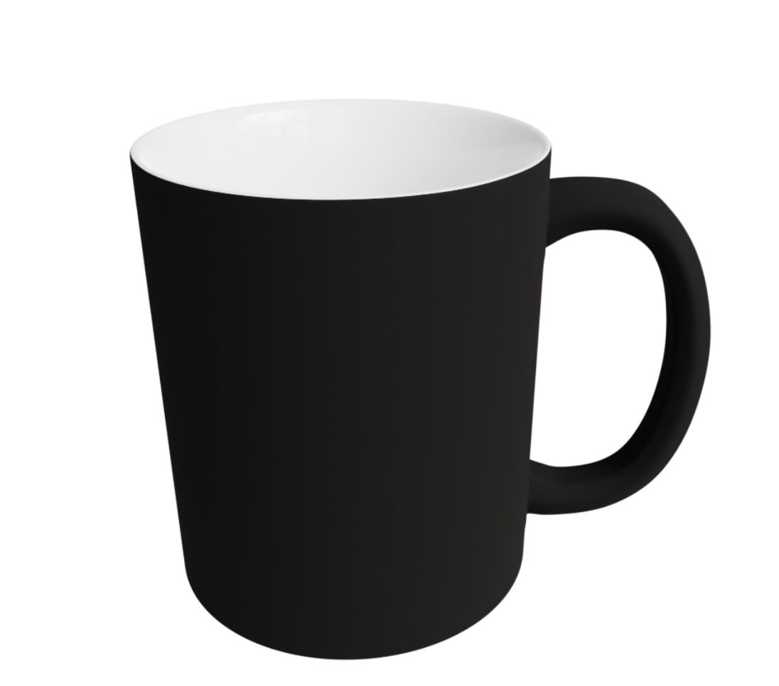 Sublimation Mug ( Magic Mugs ) Matte Black