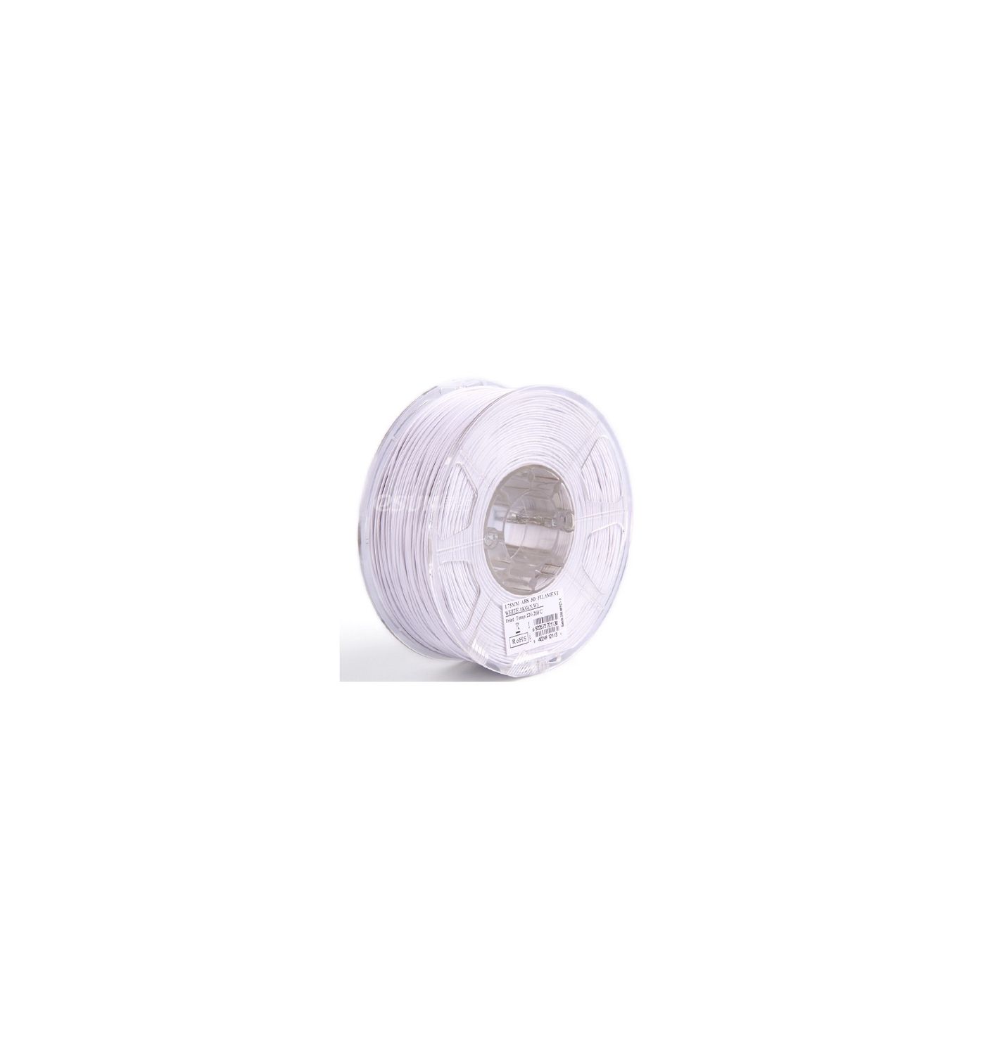 eSun PLA+ - White-1.75-1kg Filament