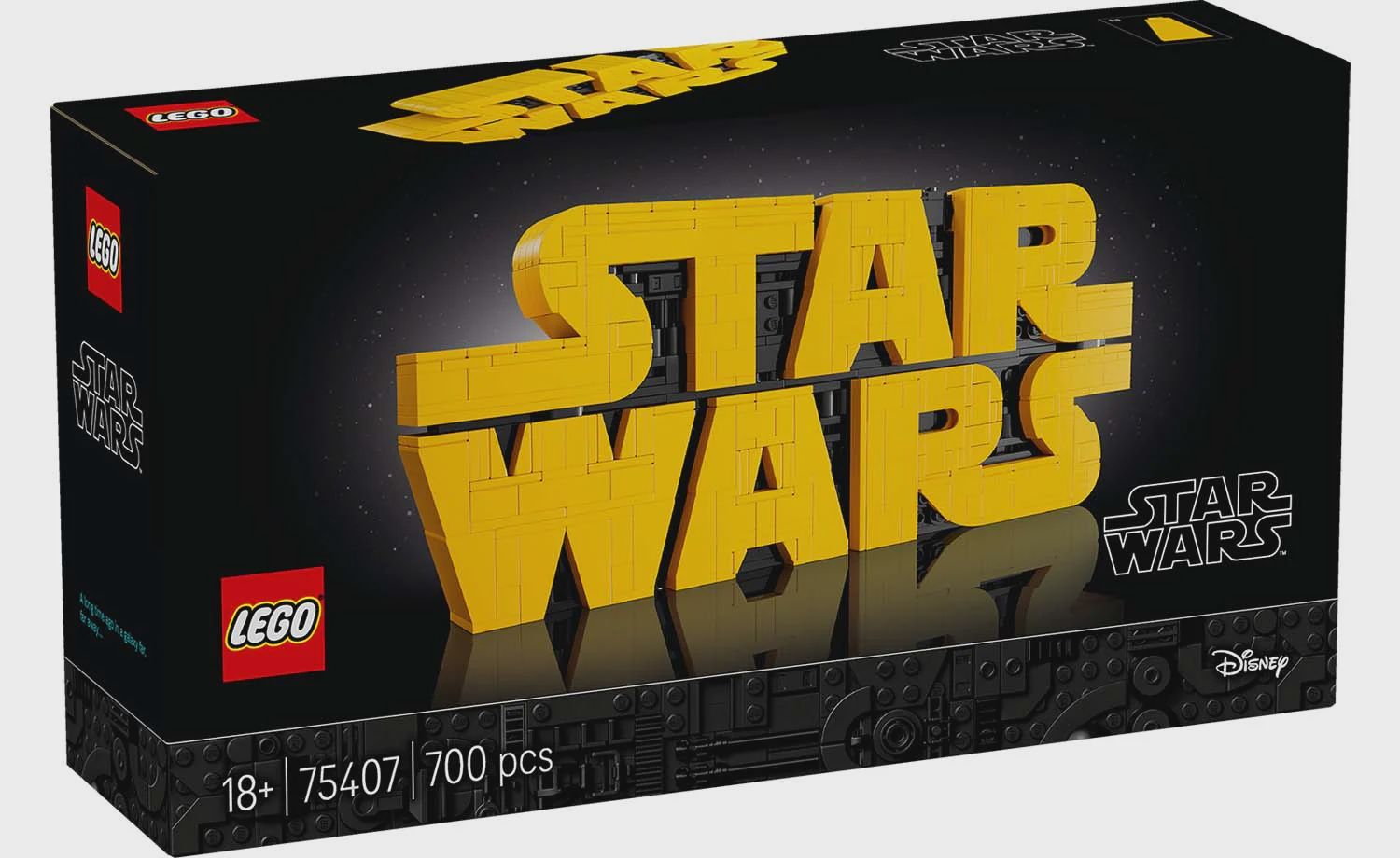 75407 | LEGO® Star Wars™ Brick-Built Star Wars™ Logo