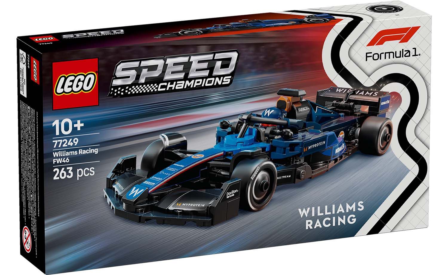 77249| LEGO® Williams Racing FW46 Race Car