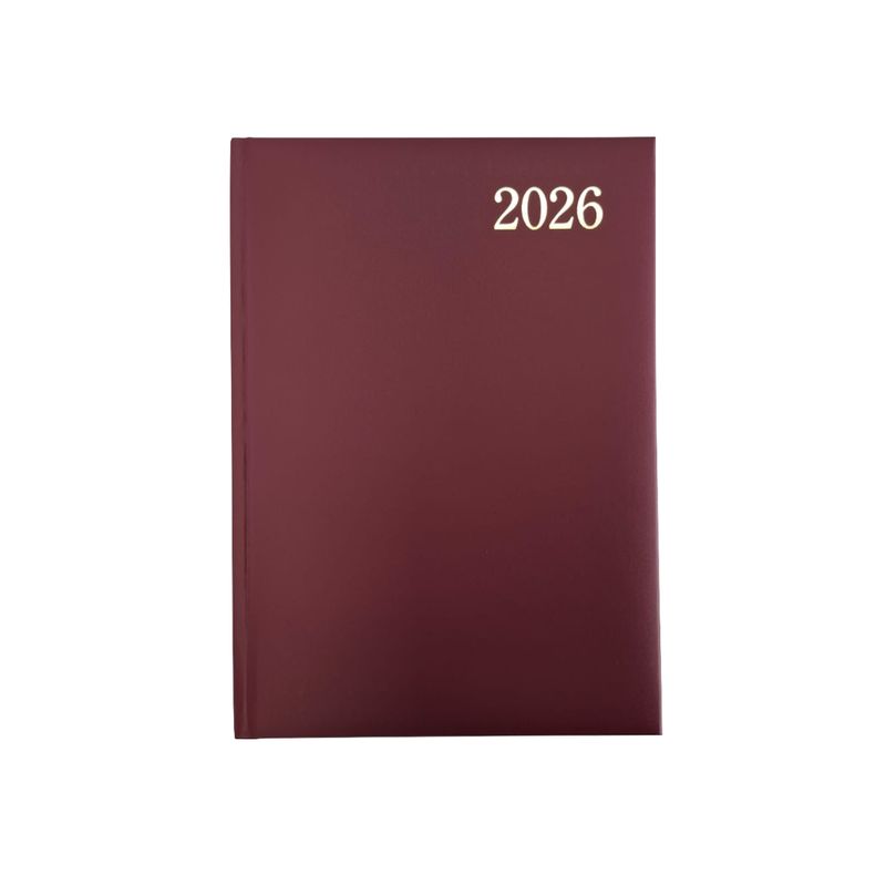 A4 Diary - Padded No Stitch - 2026