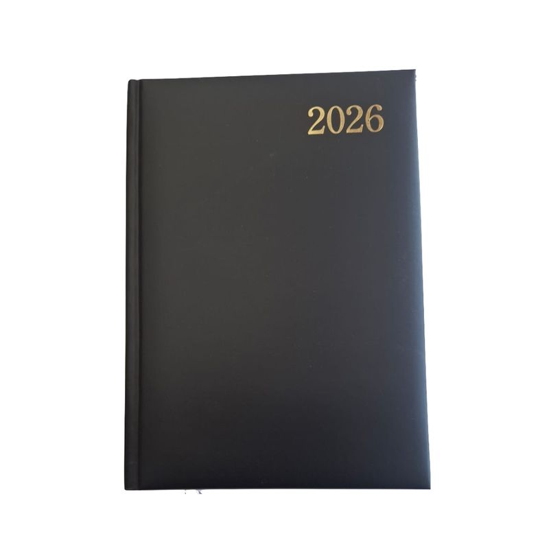 A5 Diary - Padded No Stitch - 2026