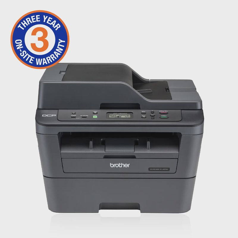 Brother ( DCP - L 2540DW ) 3 In 1 - Mono Laser Printer