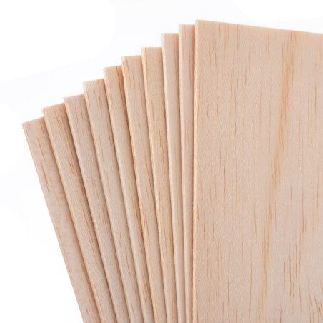 Balsa Wood -1000x100x1.5mm