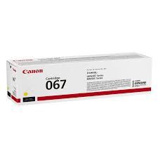 Canon 067 High Yield Yellow Toner Original