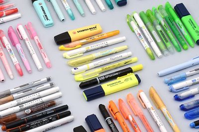 Markers &amp; Highlighters