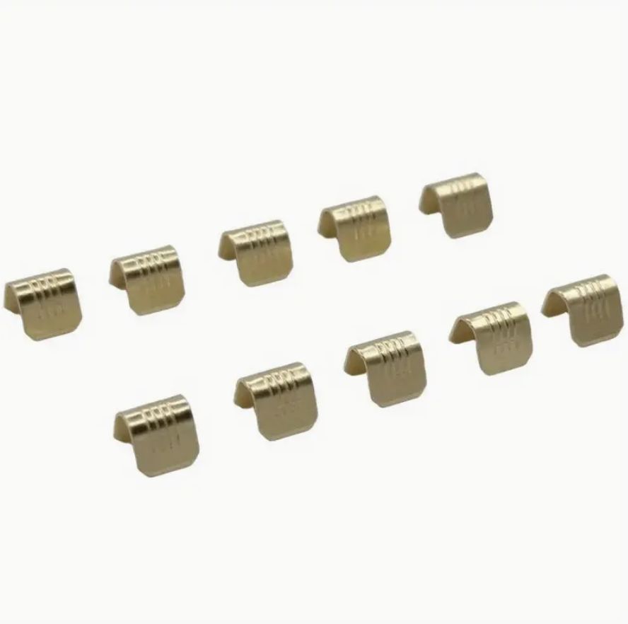 GT2 Timing Belt Brass Buckles - 2 Piece