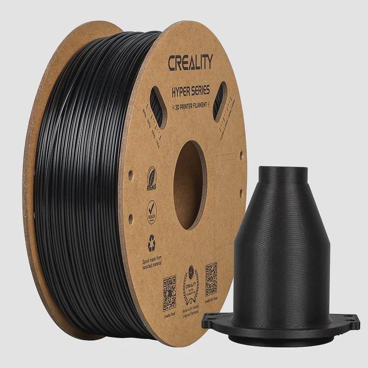 Creality Hyper ABS Filament Black 1kg