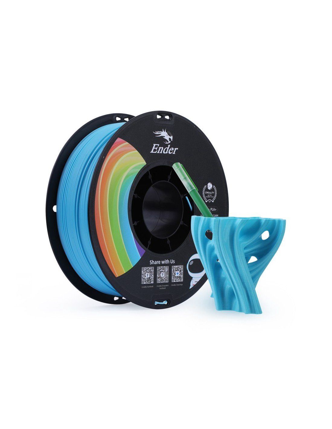 Creality Ender PLA+ Filament Blue 1kg