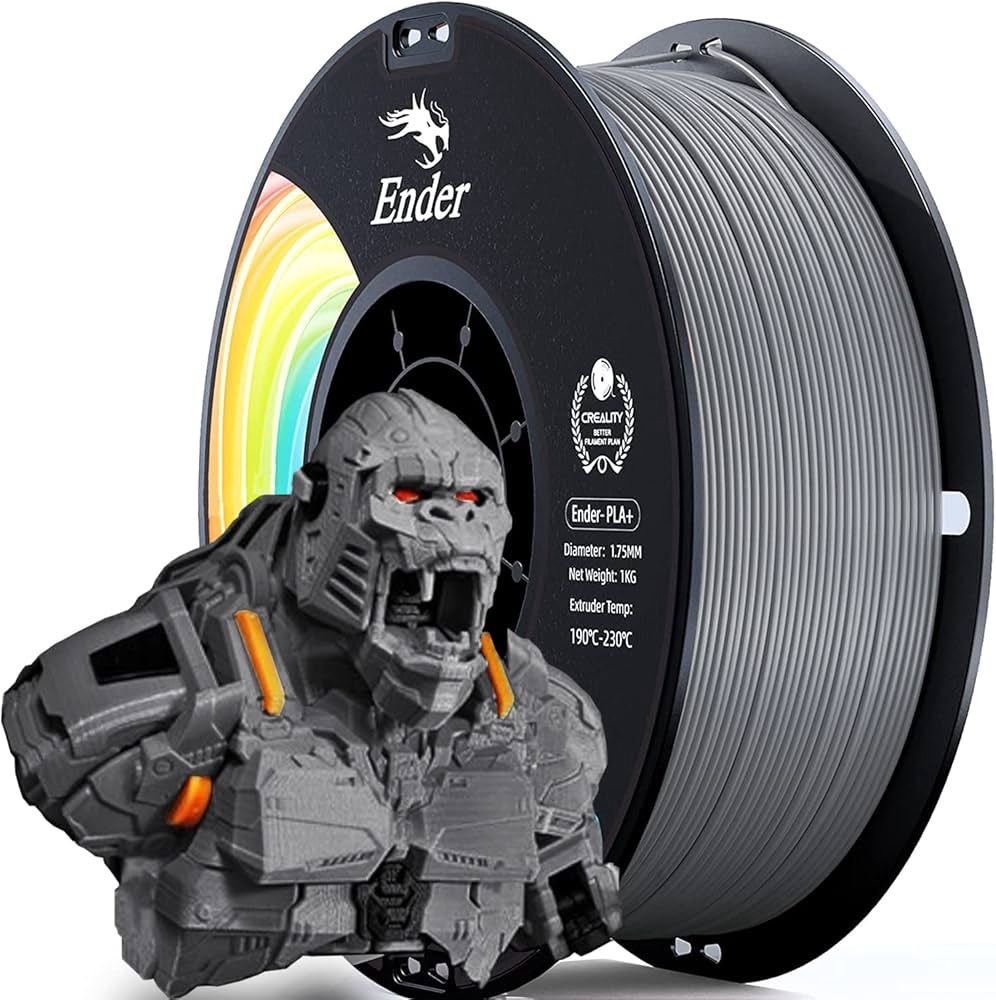 Creality Ender PLA+ Filament Grey 1kg