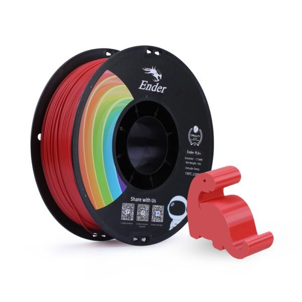 Creality Ender PLA+ Filament Red 1kg