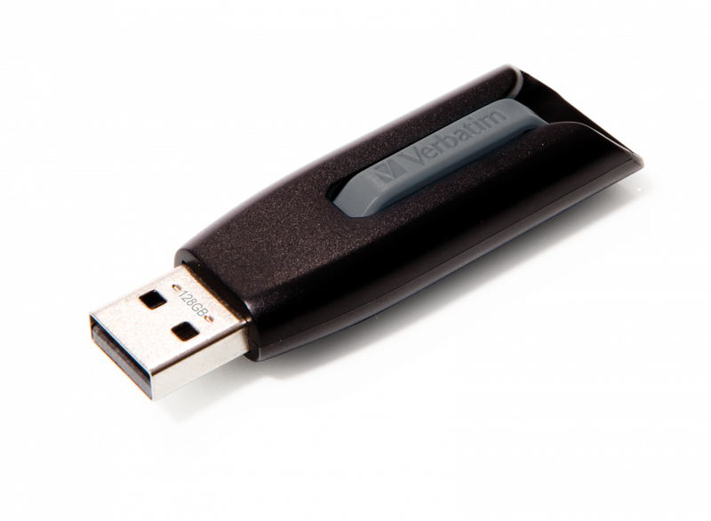 Verbatim V3 Store &amp; Go USB - 128GB - Grey