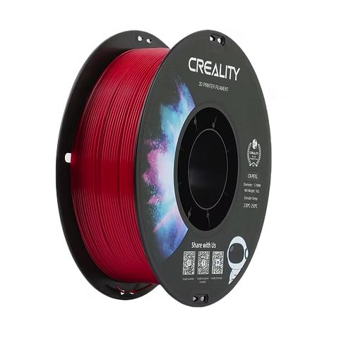 Creality PETG Filament Red - 1kg