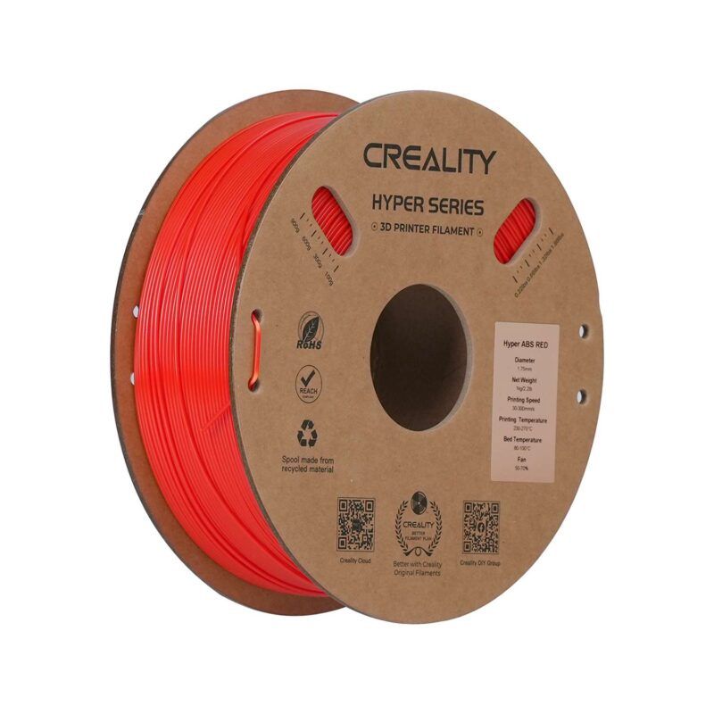 Creality Hyper ABS Filament Red