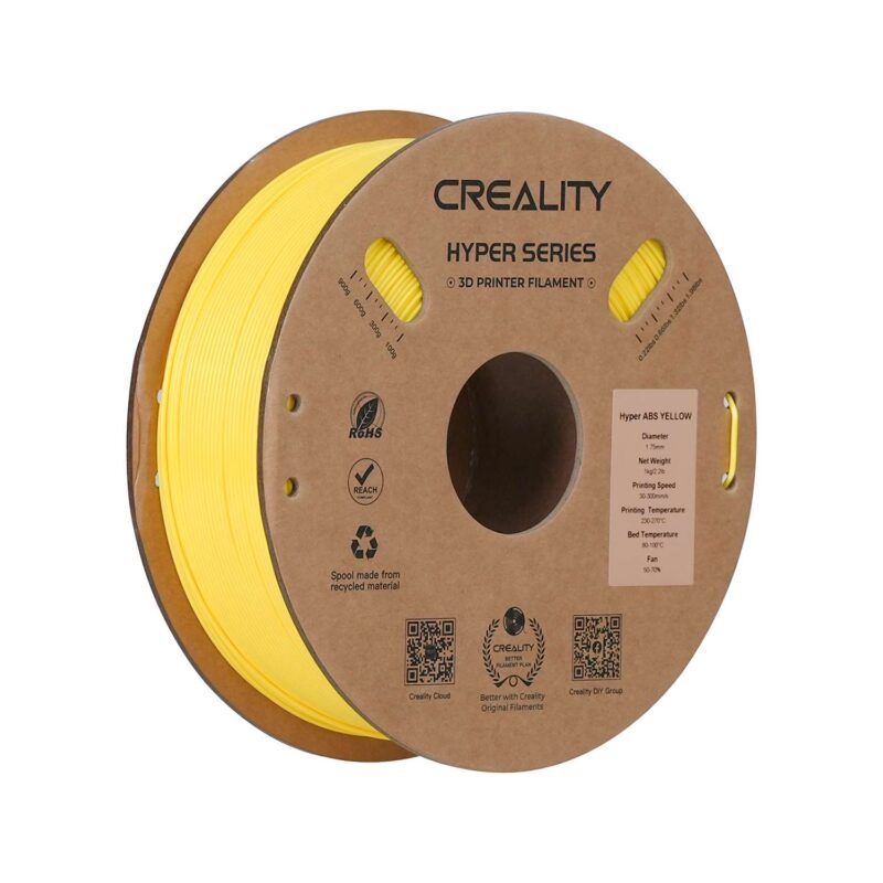 Creality Hyper ABS Filament Yellow