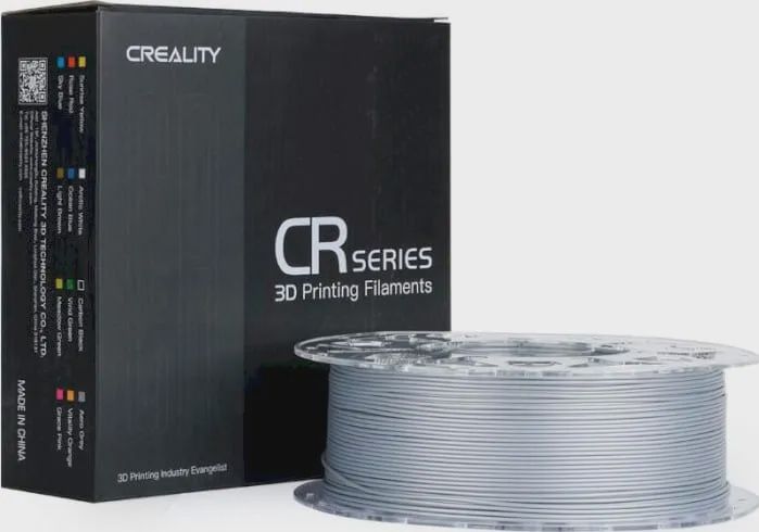 Creality CR Series PLA Filament Silver 1Kg