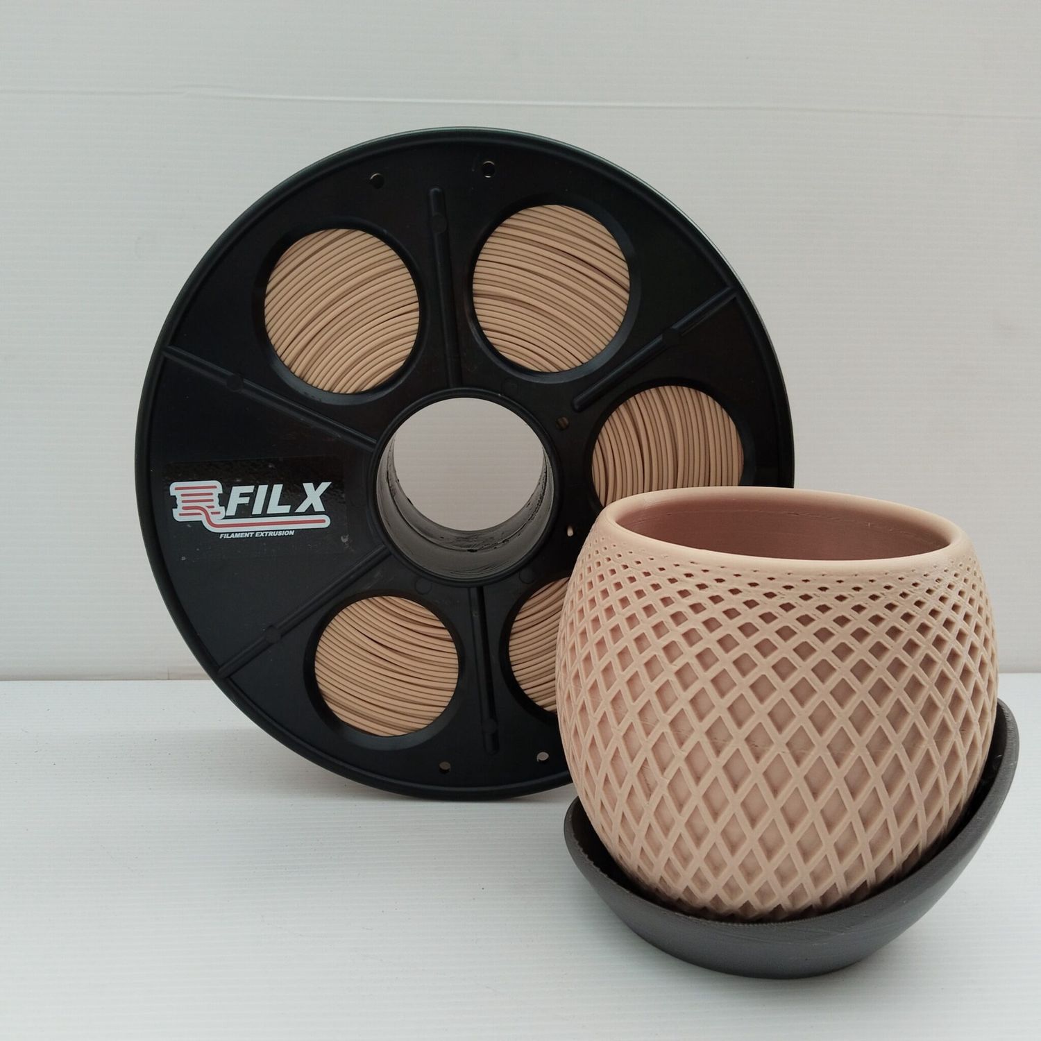 FIL X PLA Kudu Valley Tan 1.75mm 1kg