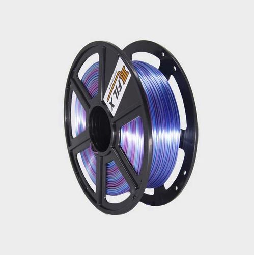 FIL X PLA Silk Dragonfly (Fuchsia,Blue,Turquoise)  1.75mm - 800g