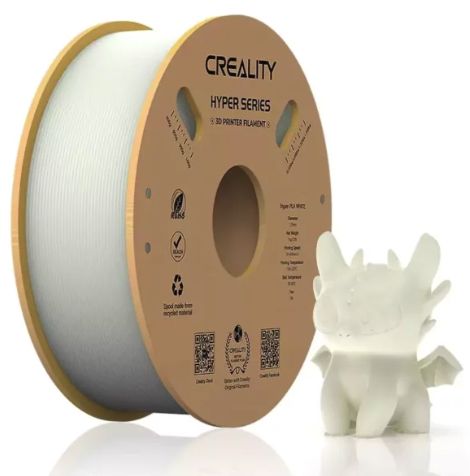 Creality Hyper PLA High Speed White Filament 1Kg