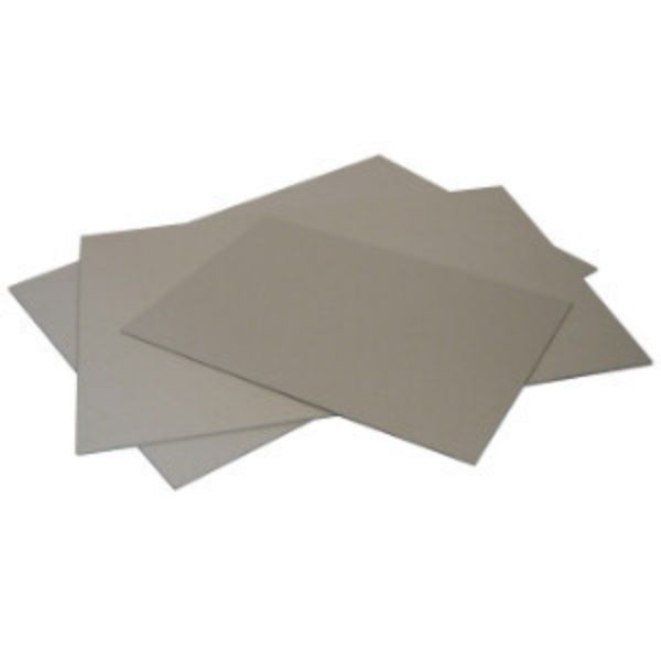 A4 Grey Chipboard/Artboard - 1750mic - Singles