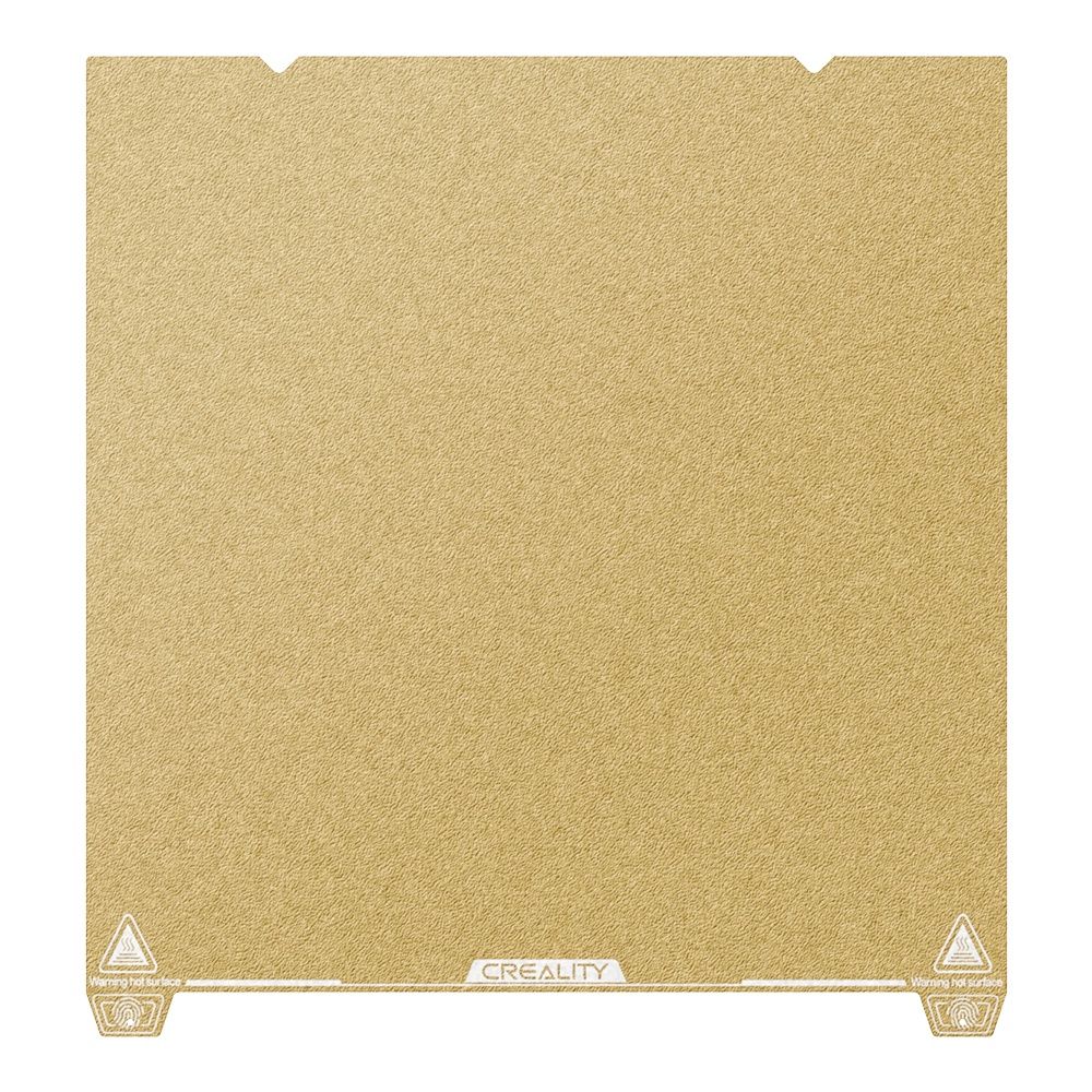 Creality Golden PEI Build Plate for Ender‑3 V3 Plus &amp; K1 Max – Durable 3D Printer Bed
