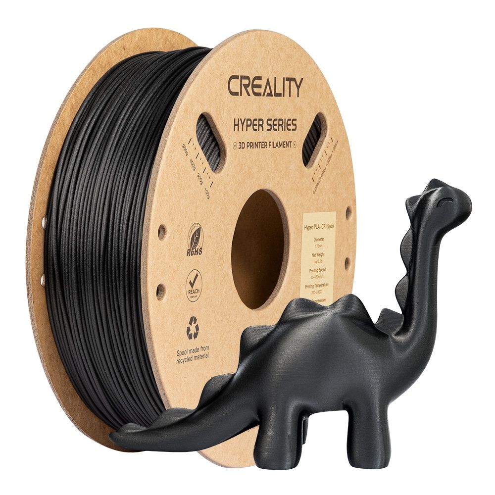 Creality Hyper High-Speed PLA Carbon Filament 1Kg