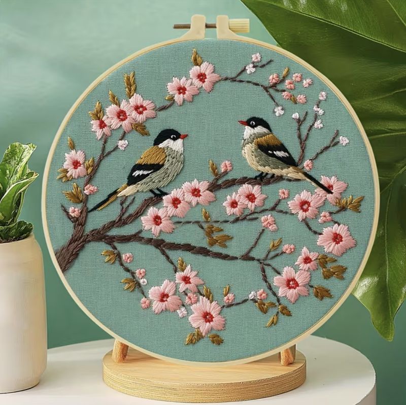 DIY Embroidery Kits
