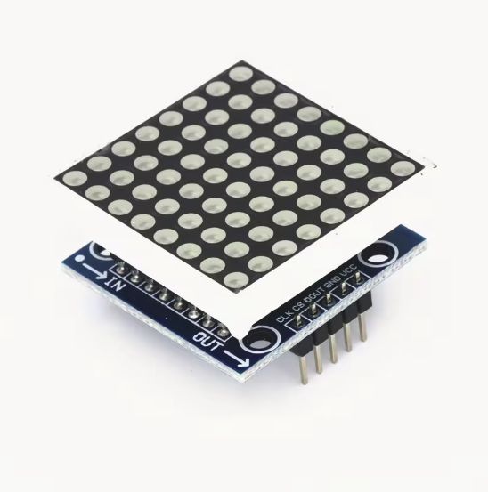 8x8 LED Matrix Display Module Kit - MAX7219