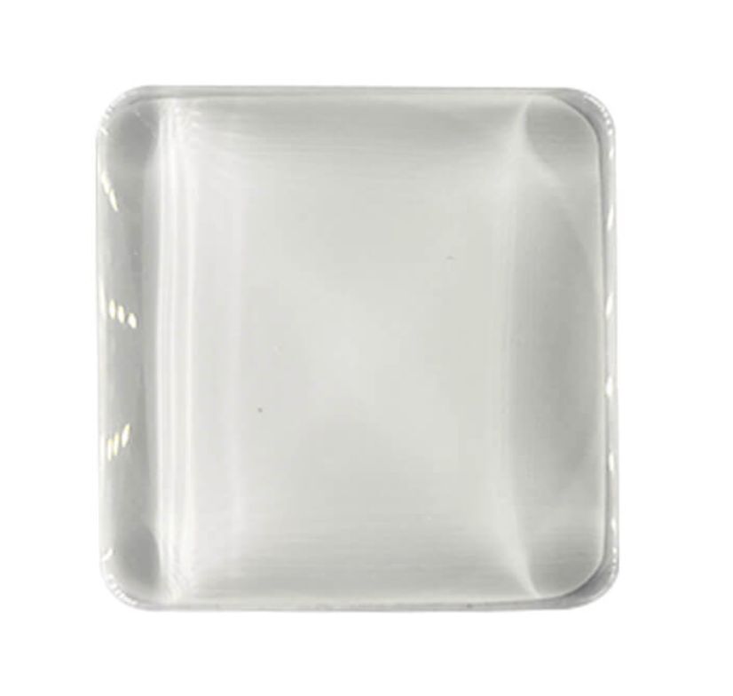 Domed Glass Square Fridge Magnet - 5cmx5cm