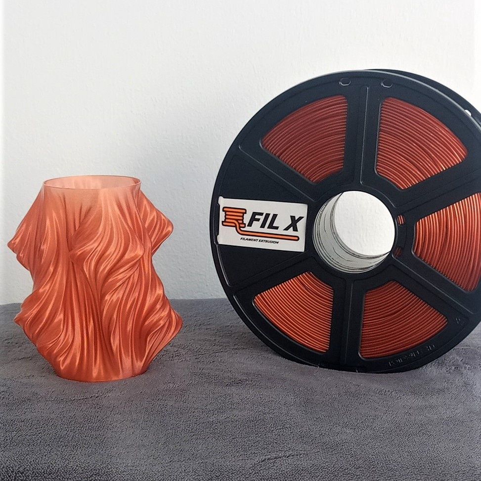 FIL X PLA Metalic Copper 1.75mm 1kg