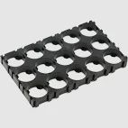 18650 Cell Stand with Secure Snap-On design - 10pcs