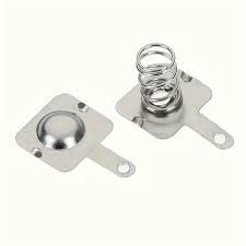 Metal Battery Spring Plate Set