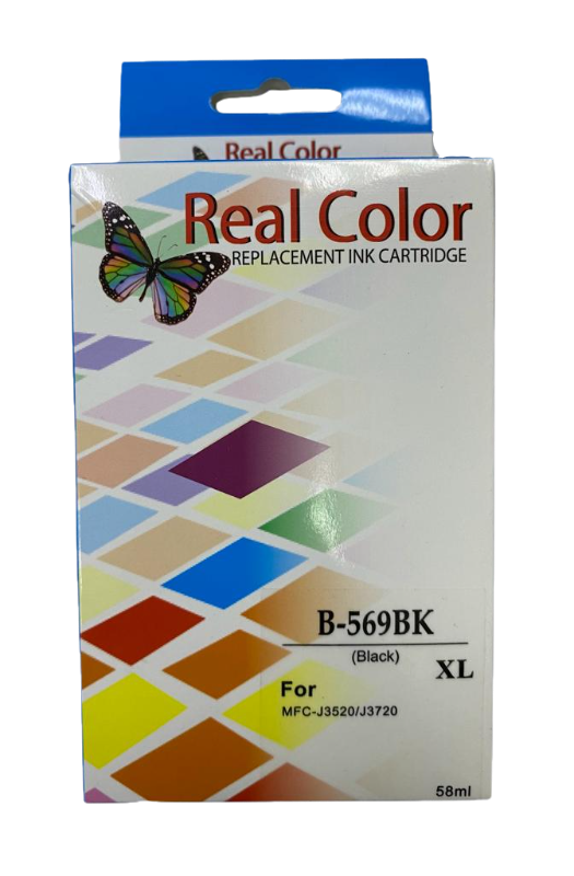 Brother LC 569 XL Black  Ink Compatible