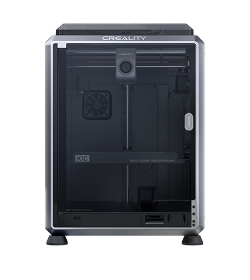 Creality K1C 2025 3D Printer – High-Speed CoreXY with AI Camera, Auto Leveling, and Carbon Fiber Support - 2025 Model