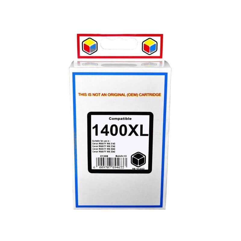 Canon PGI 1400 XL Black Ink Compatible