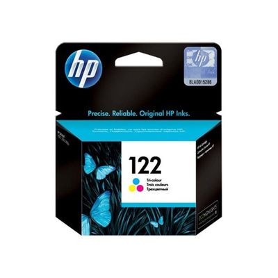 HP 122 Tri-Colour Ink Original