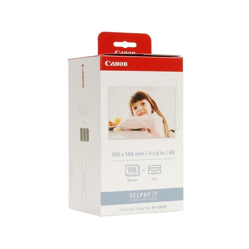 Selphy Ink And Paper Original, Quantity: Pack of 108