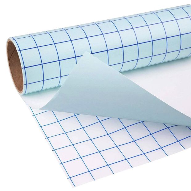 Transfer Tape - 1m x 30cm - Light Grip/Single Use, Size: 30cm x 1meter