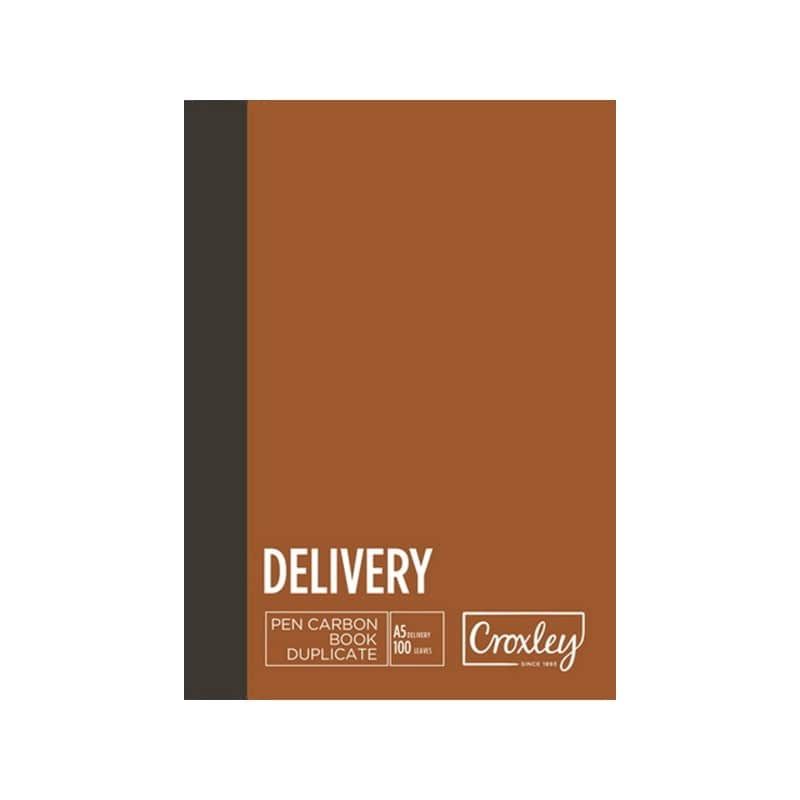 Book A5 100 Page Duplicate Pen Carbon, Type: Delivery